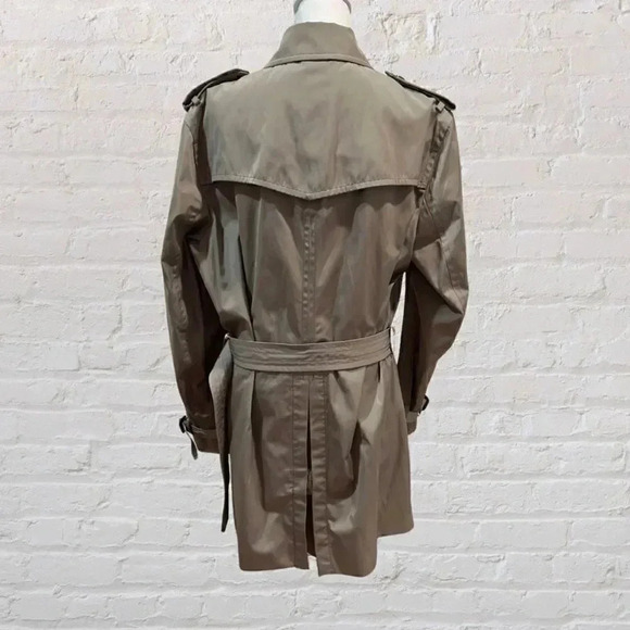 NWT Banana Republic Women’s Trench Coat Size L Retails $225​ - Picture 2 of 10